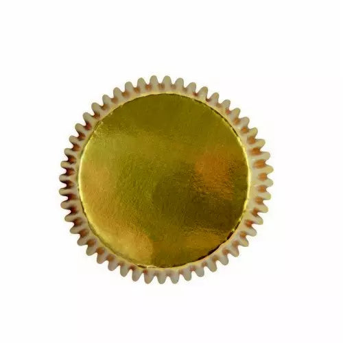 Cupcake Cups PME Goud 30 stuks