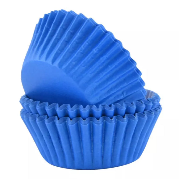 Cupcake Cups PME Blauw 60 stuks