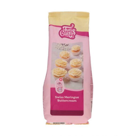 FunCakes Mix voor Swiss Meringue Botercrème 800g