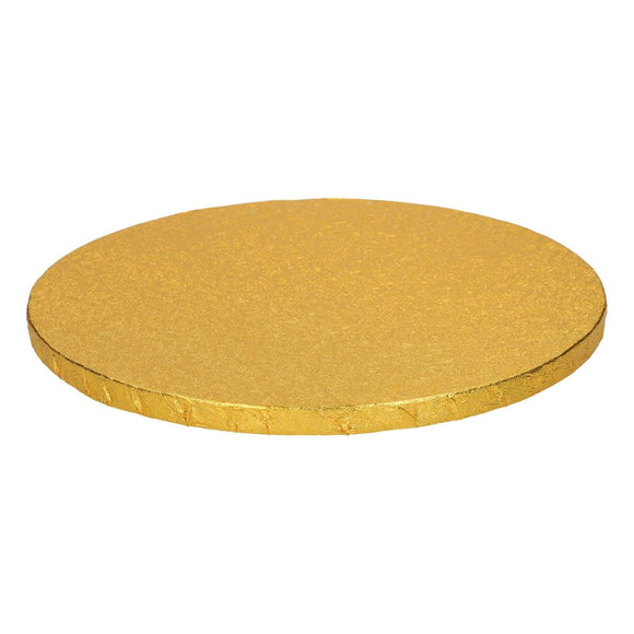 FunCakes Cake Drum Rond Ø30,5cm -Goud-