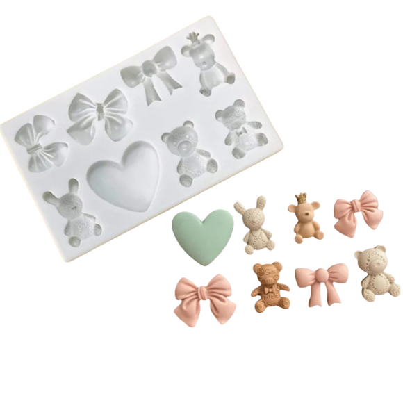 Mini beren mould