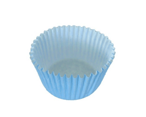 Cupcake Vorm Blauw(100st)